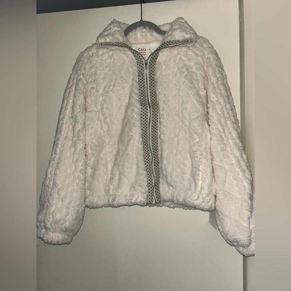NWT Cozy Teddy Jacket
